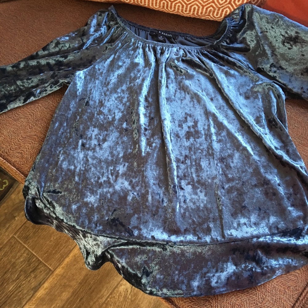 Velour Top